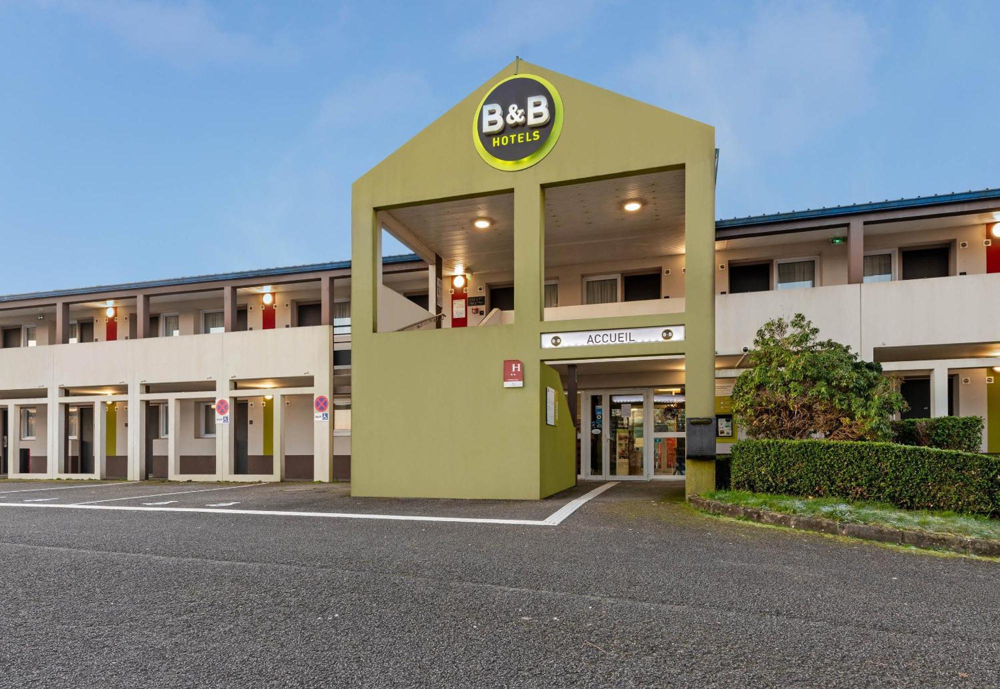 B&B Hotel Quimper Nord Douarnenez エクステリア 写真