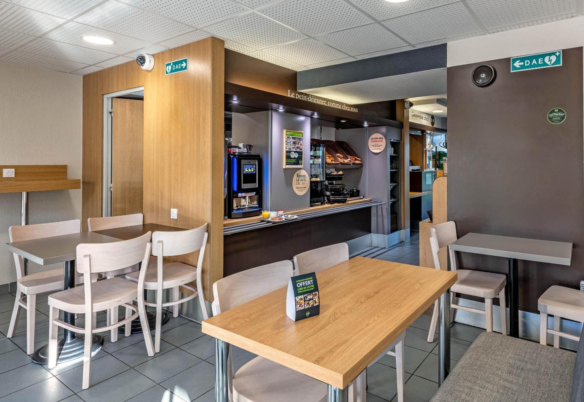 B&B Hotel Quimper Nord Douarnenez エクステリア 写真