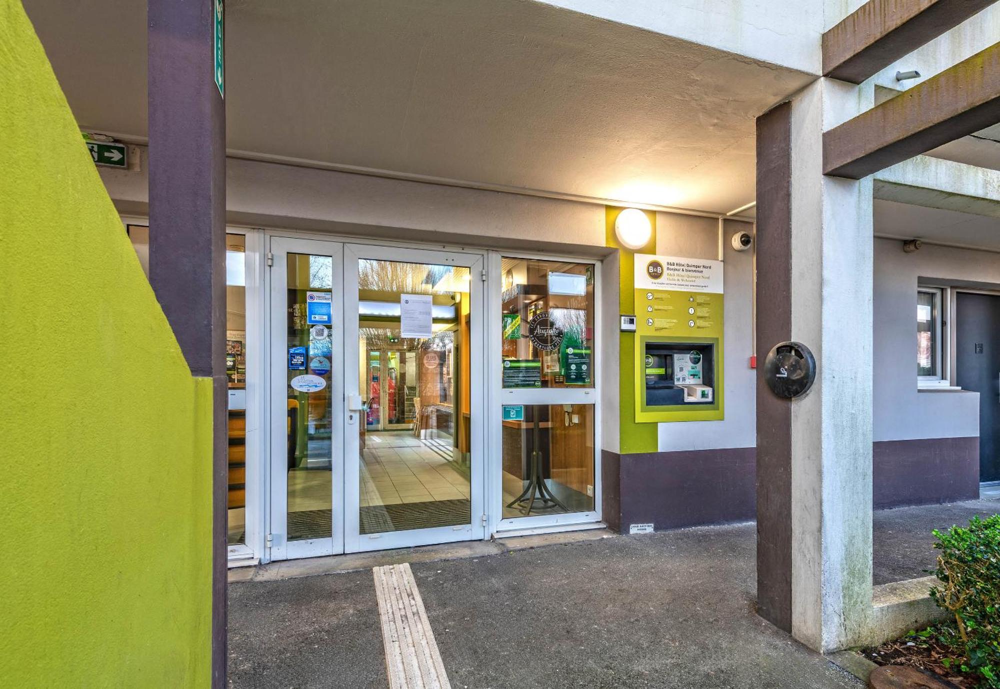 B&B Hotel Quimper Nord Douarnenez エクステリア 写真