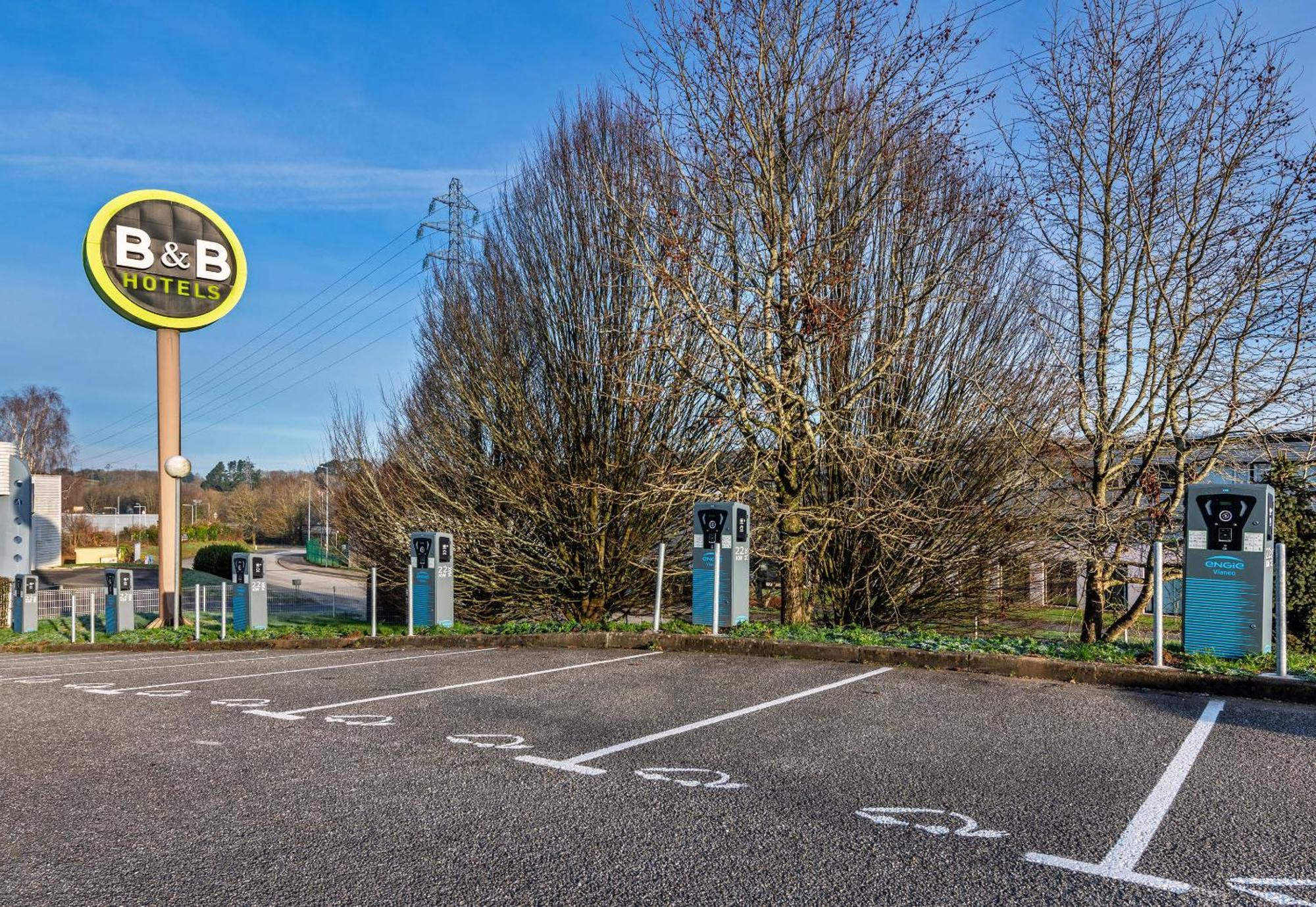 B&B Hotel Quimper Nord Douarnenez エクステリア 写真