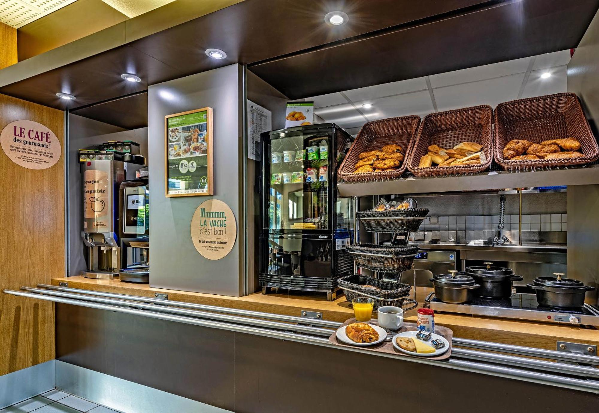 B&B Hotel Quimper Nord Douarnenez エクステリア 写真